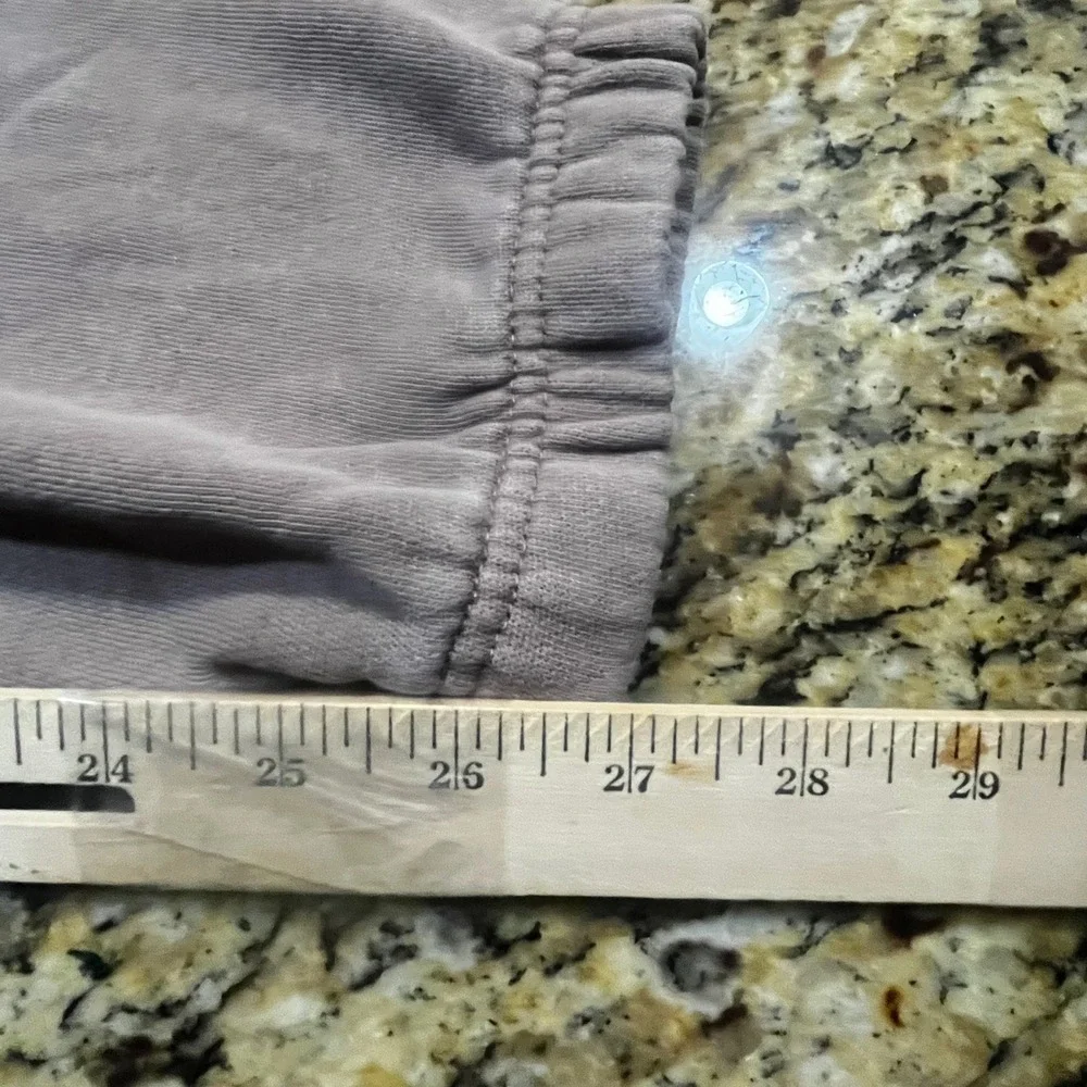 Victoria's Secret PINK Joggers Mauve Taupe Sweatpants Womens Medium - Picture 5 of 5